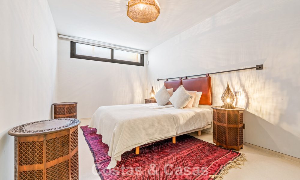 Exclusieve luxevilla met modernistisch design te koop in Nueva Andalucia’s golfvallei, Marbella 793918