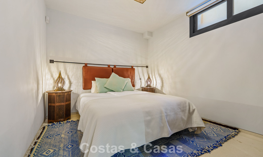 Exclusieve luxevilla met modernistisch design te koop in Nueva Andalucia’s golfvallei, Marbella 793924