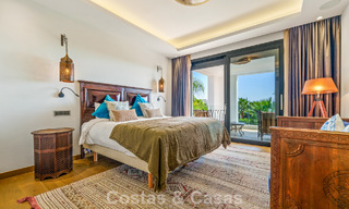 Exclusieve luxevilla met modernistisch design te koop in Nueva Andalucia’s golfvallei, Marbella 793928 