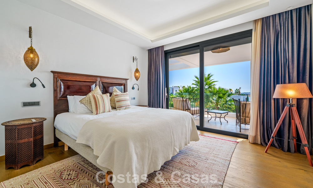 Exclusieve luxevilla met modernistisch design te koop in Nueva Andalucia’s golfvallei, Marbella 793931