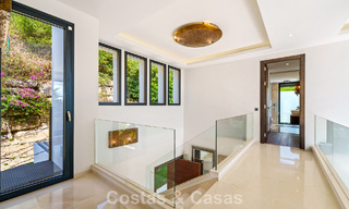 Exclusieve luxevilla met modernistisch design te koop in Nueva Andalucia’s golfvallei, Marbella 793934 