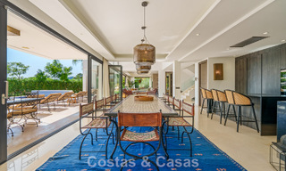 Exclusieve luxevilla met modernistisch design te koop in Nueva Andalucia’s golfvallei, Marbella 793939 