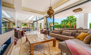 Exclusieve luxevilla met modernistisch design te koop in Nueva Andalucia’s golfvallei, Marbella 793941 