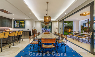 Exclusieve luxevilla met modernistisch design te koop in Nueva Andalucia’s golfvallei, Marbella 793952 