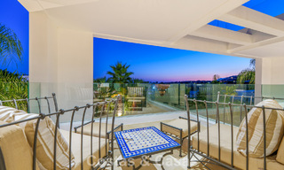 Exclusieve luxevilla met modernistisch design te koop in Nueva Andalucia’s golfvallei, Marbella 793954 