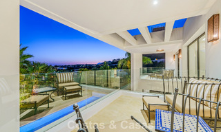 Exclusieve luxevilla met modernistisch design te koop in Nueva Andalucia’s golfvallei, Marbella 793956 