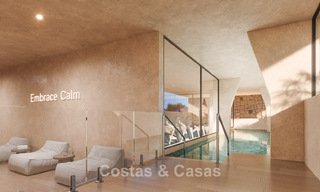 Moderne nieuwbouwappartementen met ruim terras en zeezicht te koop in Torremolinos, Malaga, Costa del Sol 793797 