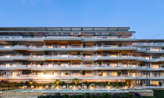 Moderne nieuwbouwappartementen met ruim terras en zeezicht te koop in Torremolinos, Malaga, Costa del Sol 793798 