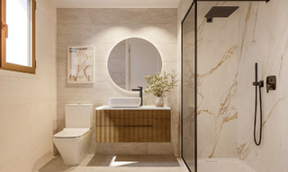 Moderne nieuwbouwappartementen met ruim terras en zeezicht te koop in Torremolinos, Malaga, Costa del Sol 793801 