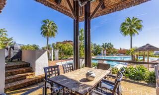 Gerenoveerd penthouse met 3 slaapkamers in beveiligde gemeenschap met uitzicht op zee en golfbaan in Marbella - Benahavis 793345 