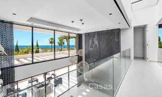 Luxueuze, moderne, klasse-villa te koop met zeezicht in een prestigieus golfresort in Marbella - Benahavis 794027 