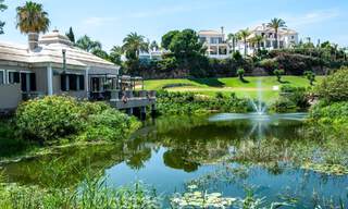 Moderne luxevilla met panoramisch zeezicht te koop op de New Golden Mile, tussen Marbella en Estepona 794085 