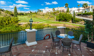 Moderne luxevilla met panoramisch zeezicht te koop op de New Golden Mile, tussen Marbella en Estepona 794087 