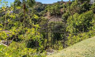 Ruime, moderne villa met apart gastenverblijf te koop in El Madroñal, Benahavis - Marbella 794043 