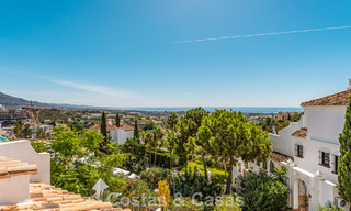 Instapklaar, luxueus gerenoveerd duplex appartement te koop in de heuvels van Marbella - Benahavis 794091 