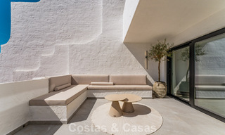 Instapklaar, luxueus gerenoveerd duplex appartement te koop in de heuvels van Marbella - Benahavis 794092 