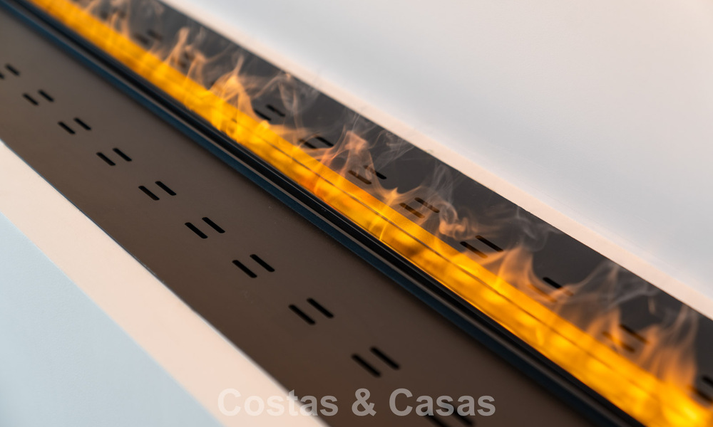 Instapklaar, luxueus gerenoveerd duplex appartement te koop in de heuvels van Marbella - Benahavis 794099