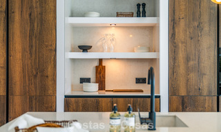 Instapklaar, luxueus gerenoveerd duplex appartement te koop in de heuvels van Marbella - Benahavis 794101 