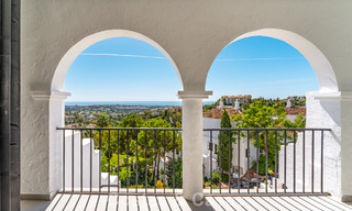 Instapklaar, luxueus gerenoveerd duplex appartement te koop in de heuvels van Marbella - Benahavis 794104 