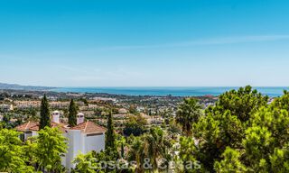 Instapklaar, luxueus gerenoveerd duplex appartement te koop in de heuvels van Marbella - Benahavis 794105 
