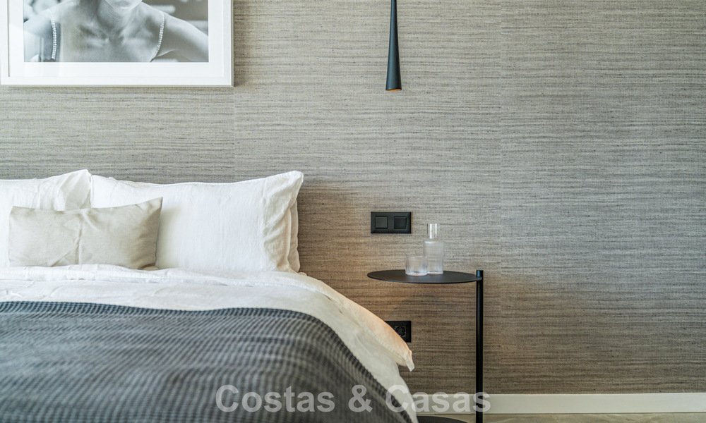 Instapklaar, luxueus gerenoveerd duplex appartement te koop in de heuvels van Marbella - Benahavis 794106