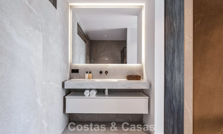 Instapklaar, luxueus gerenoveerd duplex appartement te koop in de heuvels van Marbella - Benahavis 794110 