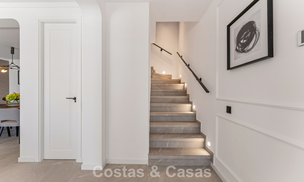 Instapklaar, luxueus gerenoveerd duplex appartement te koop in de heuvels van Marbella - Benahavis 794122