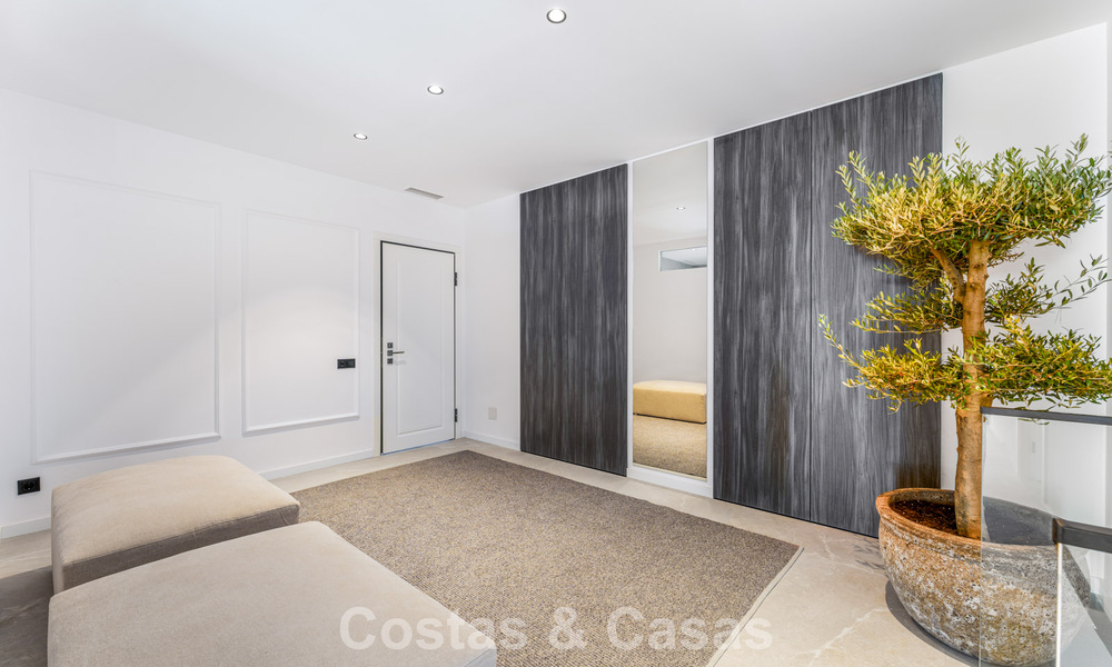 Instapklaar, luxueus gerenoveerd duplex appartement te koop in de heuvels van Marbella - Benahavis 794123