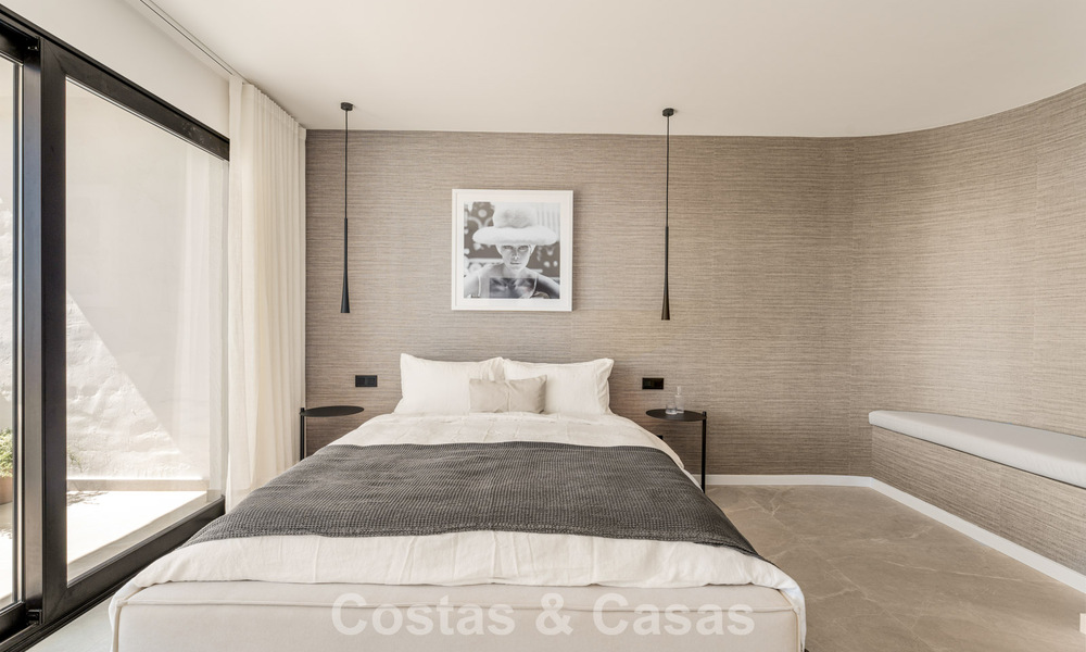 Instapklaar, luxueus gerenoveerd duplex appartement te koop in de heuvels van Marbella - Benahavis 794124