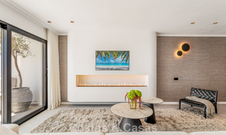 Instapklaar, luxueus gerenoveerd duplex appartement te koop in de heuvels van Marbella - Benahavis 794128 