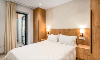 Gerenoveerd luxe appartement met zeezicht te koop in het begeerde Nueva Andalucia, Marbella 794143 