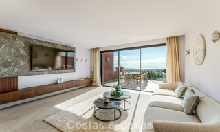 Exclusief Scandinavisch design penthouse met 180° uitzicht te koop in Benahavis - Marbella 794163 