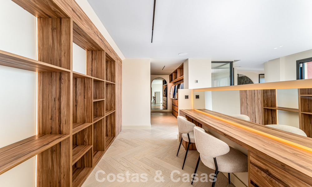 Exclusief Scandinavisch design penthouse met 180° uitzicht te koop in Benahavis - Marbella 794169