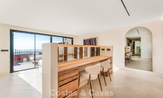 Exclusief Scandinavisch design penthouse met 180° uitzicht te koop in Benahavis - Marbella 794170 