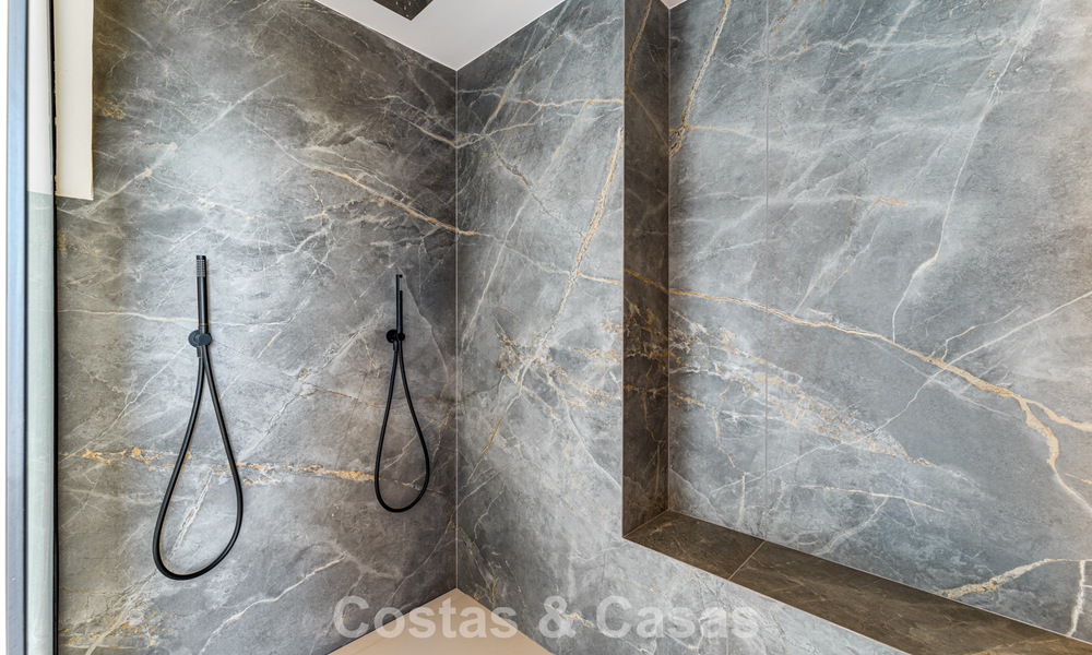 Exclusief Scandinavisch design penthouse met 180° uitzicht te koop in Benahavis - Marbella 794173