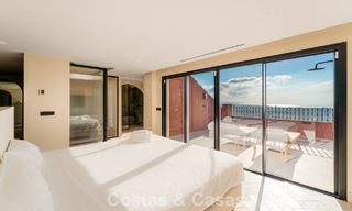 Exclusief Scandinavisch design penthouse met 180° uitzicht te koop in Benahavis - Marbella 794174 