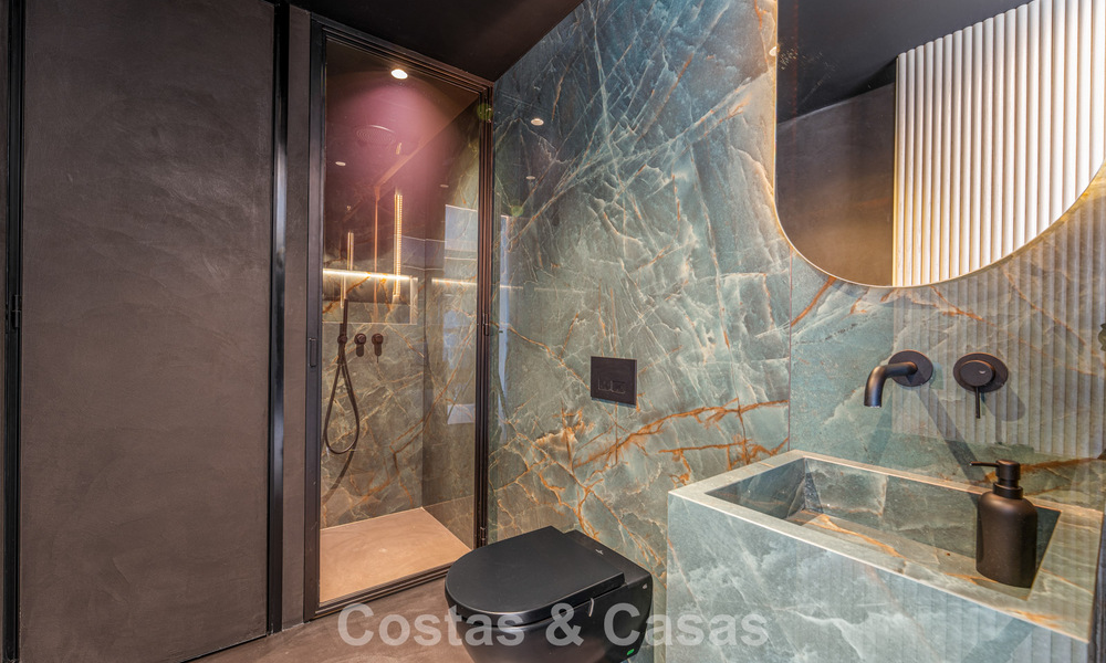 Exclusief Scandinavisch design penthouse met 180° uitzicht te koop in Benahavis - Marbella 794179