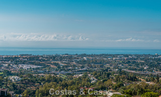 Exclusief Scandinavisch design penthouse met 180° uitzicht te koop in Benahavis - Marbella 794181 