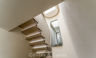 Exclusief Scandinavisch design penthouse met 180° uitzicht te koop in Benahavis - Marbella 794182 