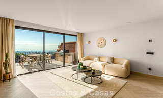 Exclusief Scandinavisch design penthouse met 180° uitzicht te koop in Benahavis - Marbella 794184 