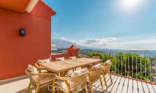 Exclusief Scandinavisch design penthouse met 180° uitzicht te koop in Benahavis - Marbella 794188 