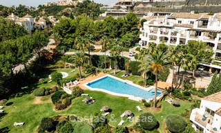 Instapklaar, eigentijds gerenoveerd appartement te koop met zeezicht in La Quinta Golfresort in Benahavis - Marbella 794231 