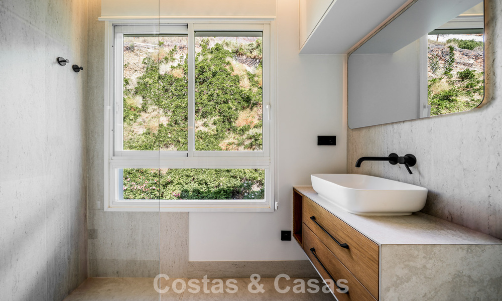 Instapklaar, eigentijds gerenoveerd appartement te koop met zeezicht in La Quinta Golfresort in Benahavis - Marbella 794232