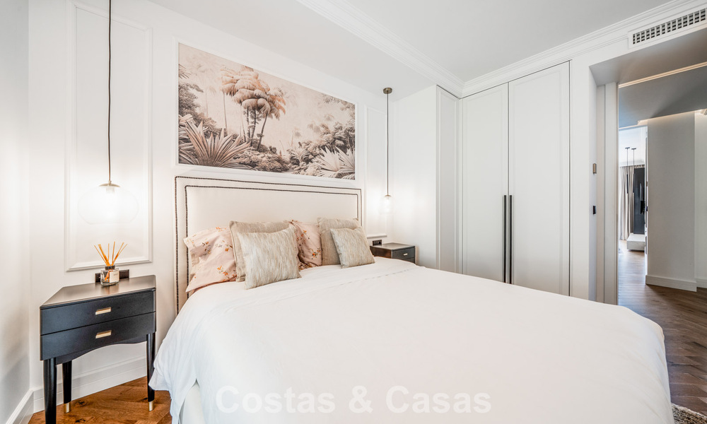 Instapklaar, eigentijds gerenoveerd appartement te koop met zeezicht in La Quinta Golfresort in Benahavis - Marbella 794233