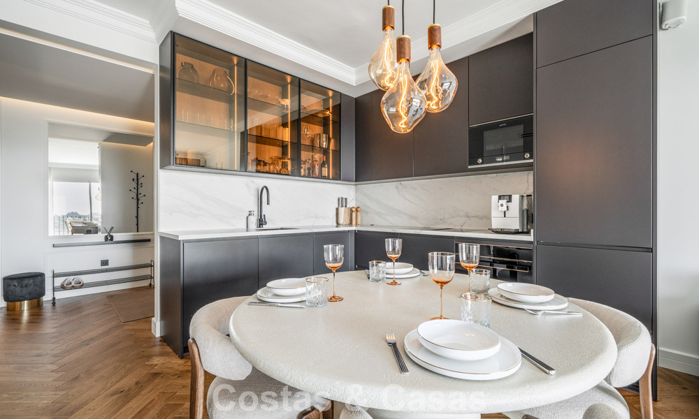 Instapklaar, eigentijds gerenoveerd appartement te koop met zeezicht in La Quinta Golfresort in Benahavis - Marbella 794236