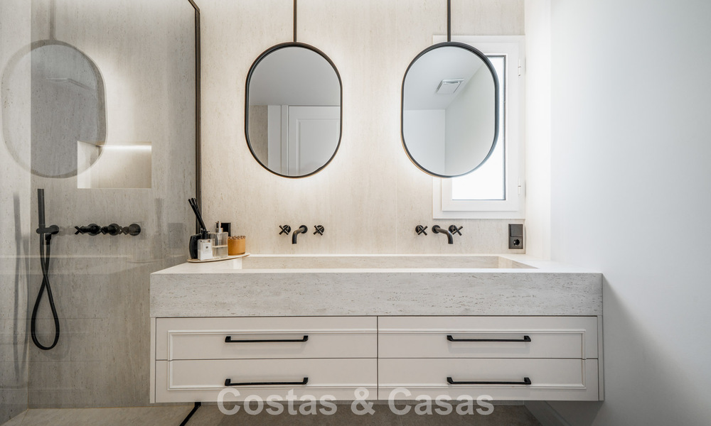 Instapklaar, eigentijds gerenoveerd appartement te koop met zeezicht in La Quinta Golfresort in Benahavis - Marbella 794239