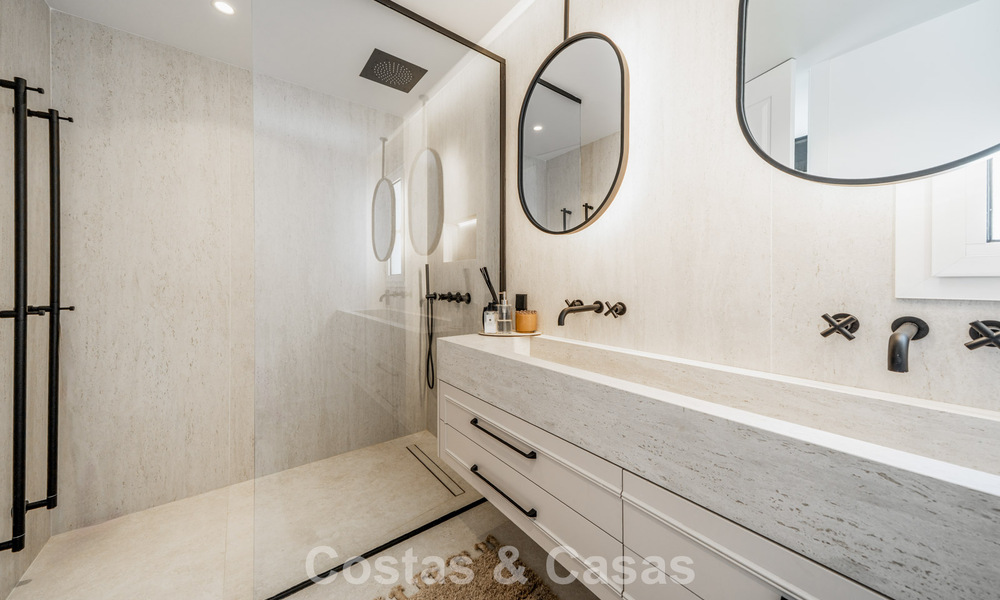 Instapklaar, eigentijds gerenoveerd appartement te koop met zeezicht in La Quinta Golfresort in Benahavis - Marbella 794240