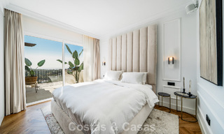 Instapklaar, eigentijds gerenoveerd appartement te koop met zeezicht in La Quinta Golfresort in Benahavis - Marbella 794241 