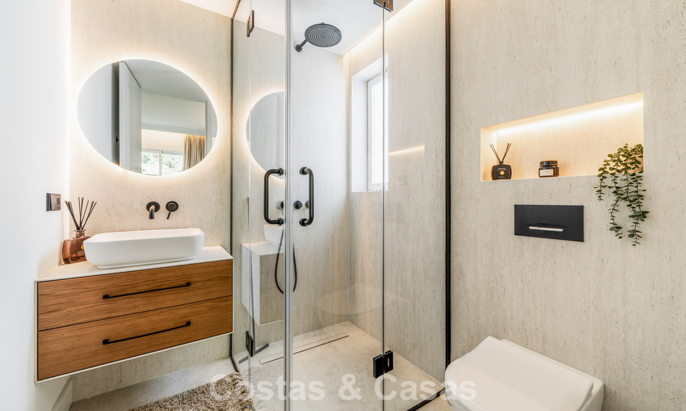 Instapklaar, eigentijds gerenoveerd appartement te koop met zeezicht in La Quinta Golfresort in Benahavis - Marbella 794245