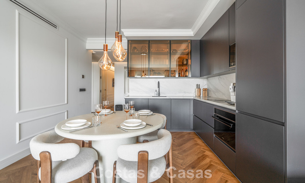 Instapklaar, eigentijds gerenoveerd appartement te koop met zeezicht in La Quinta Golfresort in Benahavis - Marbella 794246